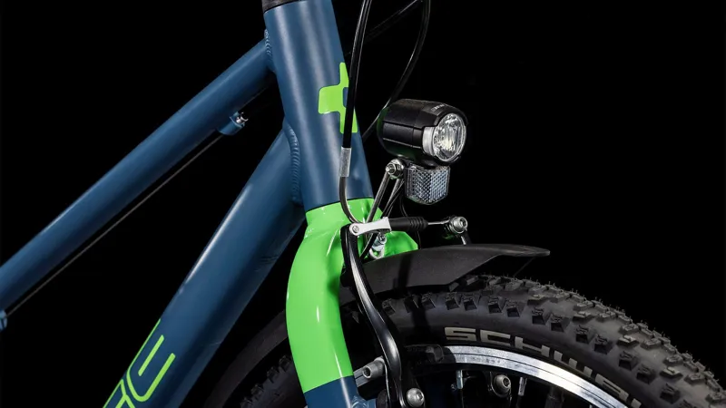 Cube Numove 240 Street - Blue / Apple - 2024-6